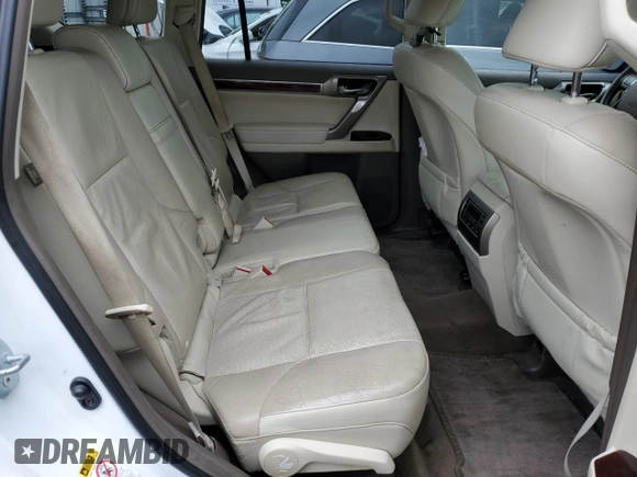 2015 Lexus GX 460 z VIN JTJBM7FXXF5108547, wystawiony jako Copart lot #56335385 z przebiegiem 229 950 mil mil oraz Szkoda całkowita • Salvage title. Historia ofert i sprzedaży dostępna na DreamBid. Obrazek 11.