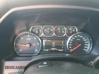 2016 Chevrolet Silverado 1500 LT with VIN 1GCVKREC5GZ396407, listed as a Copart auction lot 50081455 with 126,964 mi miles and Salvage Title. Bid and sale history available at DreamBid. Image 9.