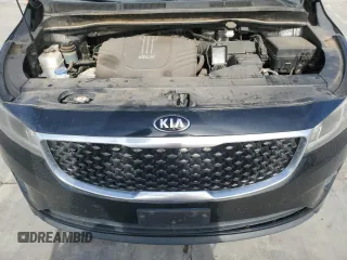 2015 Kia Sedona L with VIN KNDMA5C11F6048368, listed as a Copart auction lot 83772534 with 140,896 mi miles and Clean Title. Bid and sale history available at carsss.com. Image 12.