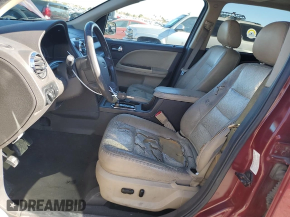 2008 Ford Taurus X Eddie Bauer с VIN 1FMDK07WX8GA10801, выставлен на аукционе Copart как лот 88365745 с пробегом 183 109 миль миль и Списание • Salvage title. История ставок и продаж доступна на DreamBid. Изображение 7.