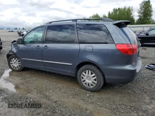 2006 Toyota Sienna XLE z VIN 5TDBA22C46S071376, wystawiony jako Copart lot #57163025 z przebiegiem 199 902 mil mil oraz Szkoda całkowita • Salvage title. Historia ofert i sprzedaży dostępna na DreamBid. Obrazek 2.