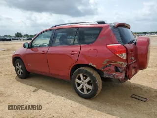 2008 Toyota RAV4 Limited with VIN JTMZK31V985016421, listed as a Copart auction lot 54655025 with 90,247 mi miles and Salvage title. Bid and sale history available at DreamBid. Image 2.