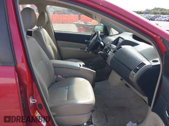 2009 Toyota Prius with VIN JTDKB20U993494629, listed as a IAAI auction lot 42215432 with 149,825 mi miles and . Bid and sale history available at DreamBid. Image 5.