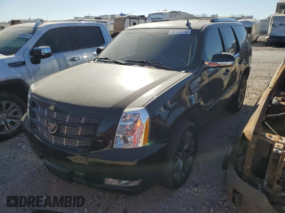 2013 Cadillac Escalade Premium with VIN 1GYS4CEF3DR150711, listed as a Copart auction lot 44190145 with 105,547 mi miles and Clean Title. Bid and sale history available at carsss.com. Image 1.