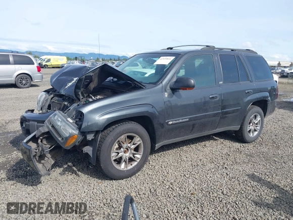 2003 Chevrolet TrailBlazer LTZ with VIN 1GNDT13S332400873, listed as a IAAI auction lot 41939816 with 152,996 mi miles and . Bid and sale history available at DreamBid. Image 17.