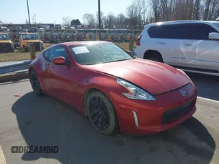 2016 Nissan 370Z with VIN JN1AZ4EH9GM930730, listed as a IAAI auction lot 41753238 with 95,099 mi miles. Bid and sale history available at carsss.com. Image 1.
