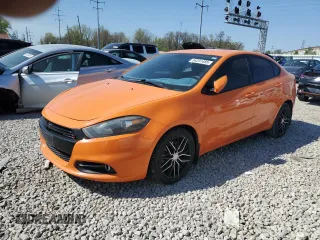 2013 Dodge Dart SXT with VIN 1C3CDFBA3DD334617, listed as a Copart auction lot 54231485 with 106,736 mi miles and Clean Title. Bid and sale history available at DreamBid. Image 1.