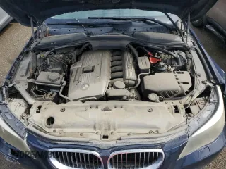 2007 BMW 5 Series 530xi with VIN WBANF73547CU27630, listed as a Copart auction lot 43837325 with Not Provided miles and Salvage Title. Bid and sale history available at carsss.com. Image 11.