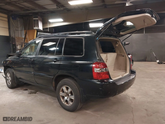 2004 Toyota Highlander with VIN JTEEP21A740043174, listed as a IAAI auction lot 41821037 with 453,624 mi miles. Bid and sale history available at carsss.com. Image 3.