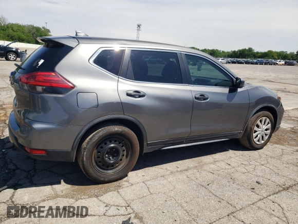 2017 Nissan Rogue SL with VIN JN8AT2MT5HW386102, listed as a Copart auction lot 54614405 with 119,990 mi miles and Clean Title. Bid and sale history available at DreamBid. Image 3.