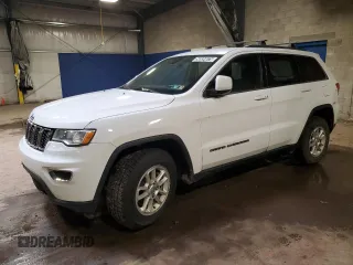 2019 Jeep Grand Cherokee Laredo E with VIN 1C4RJFAG1KC835349, listed as a Copart auction lot 58934675 with 140,402 mi miles and Clean title. Bid and sale history available at DreamBid. Image 1.