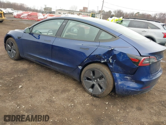 2023 Tesla Model 3 with VIN 5YJ3E1EA1PF664311, listed as a IAAI auction lot 41839591 with 17,416 mi miles and . Bid and sale history available at carsss.com. Image 3.