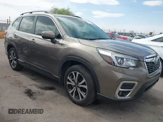 2020 Subaru Forester Limited z VIN JF2SKAUC7LH562434, wystawiony jako IAAI lot #42248282 z przebiegiem 57 628 mil mil oraz . Historia ofert i sprzedaży dostępna na DreamBid. Obrazek 1.