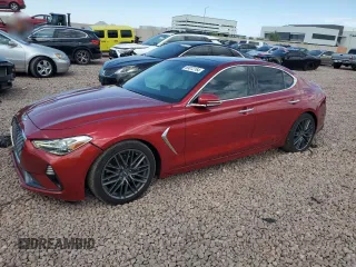 2019 Genesis G70 2.0T Advanced with VIN KMTG34LA7KU013830, listed as a Copart auction lot 69072164 with 44,913 mi miles and Salvage Title. Bid and sale history available at carsss.com. Image 1.