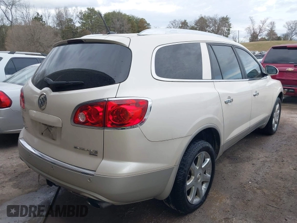 2009 Buick Enclave CXL with VIN 5GAER23D69J112414, listed as a IAAI auction lot 41693338 with 169,173 mi miles and . Bid and sale history available at carsss.com. Image 4.