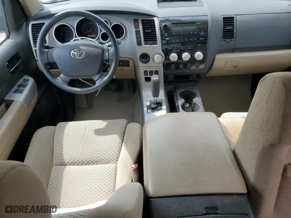 2007 Toyota Tundra SR5 with VIN 5TFRV54187X011516, listed as a Copart auction lot 51452445 with 248,225 mi miles and Salvage Title. Bid and sale history available at carsss.com. Image 8.