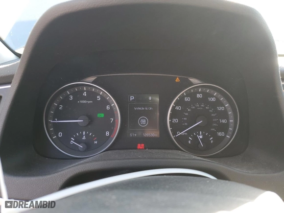 2017 Hyundai Elantra Limited with VIN 5NPD84LF0HH048291, listed as a Copart auction lot 47993615 with 126,530 mi miles and Salvage Title. Bid and sale history available at carsss.com. Image 9.