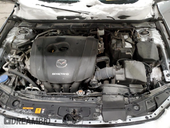 2020 Mazda 3 Preferred with VIN JM1BPBMM0L1149357, listed as a Copart auction lot 45703245 with 54,814 mi miles and Salvage title. Bid and sale history available at DreamBid. Image 11.