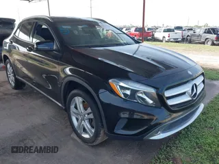 2016 Mercedes-Benz GLA 250 z VIN WDCTG4EB9GJ236803, wystawiony jako IAAI lot #41937674 z przebiegiem 82 361 mil mil oraz . Historia ofert i sprzedaży dostępna na DreamBid. Obrazek 1.