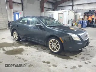 2010 Mercury Milan Premier with VIN 3MEHM0JA4AR637357, listed as a Copart auction lot 53446755 with 190,677 mi miles and Clean title. Bid and sale history available at DreamBid. Image 4.