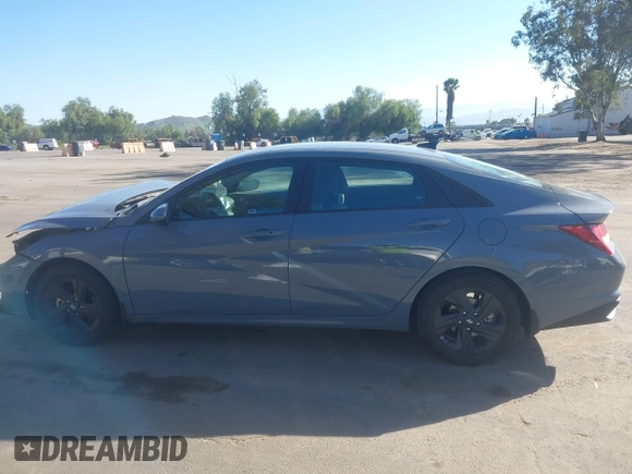 2023 Hyundai Elantra SEL with VIN KMHLM4AG8PU437909, listed as a IAAI auction lot 41869596 with 54,031 mi miles and . Bid and sale history available at DreamBid. Image 15.