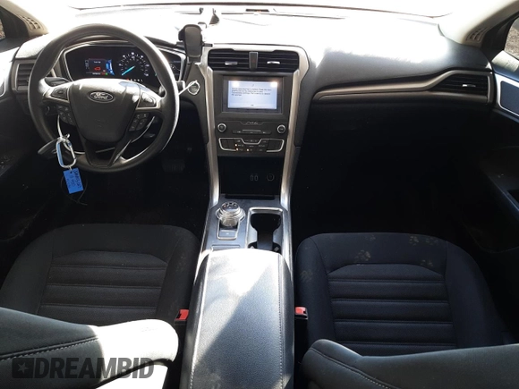 2019 Ford Fusion Hybrid SE with VIN 3FA6P0LU3KR119755, listed as a Copart auction lot 40221613 with 40,799 mi miles. Bid and sale history available at carsss.com. Image 8.