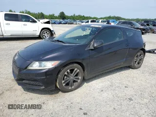 2015 Honda CR-Z with VIN JHMZF1D4XFS001306, listed as a Copart auction lot 57841195 with 83,500 mi miles and Salvage title. Bid and sale history available at DreamBid. Image 1.