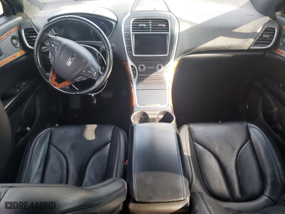 2016 Lincoln MKX Reserve with VIN 2LMTJ8LP4GBL58891, listed as a Copart auction lot 45665005 with 62,683 mi miles and Salvage Title. Bid and sale history available at carsss.com. Image 8.