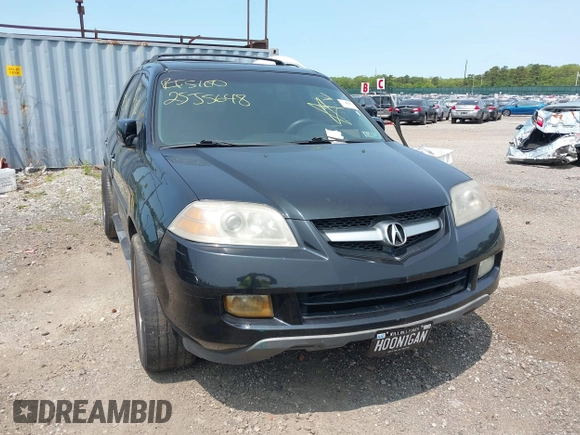 2005 Acura MDX Touring with VIN 2HNYD18995H507895, listed as a IAAI auction lot 42404548 with Not provided miles and . Bid and sale history available at DreamBid. Image 6.