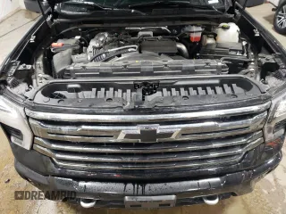 2024 Chevrolet Silverado 3500HD High Country with VIN 2GC4YVEY8R1243305, listed as a Copart auction lot 46139215 with 18,064 mi miles and Salvage Title. Bid and sale history available at carsss.com. Image 11.