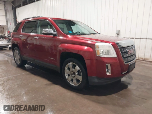 2012 GMC Terrain SLT-2 z VIN 2GKFLXE59C6322473, wystawiony jako IAAI lot #41890731 z przebiegiem 169 785 mil mil oraz . Historia ofert i sprzedaży dostępna na DreamBid. Obrazek 1.