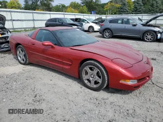 1999 Chevrolet Corvette with VIN 1G1YY22G0X5122560, listed as a Copart auction lot 72188194 with 95,989 mi miles and Salvage Title. Bid and sale history available at carsss.com. Image 4.
