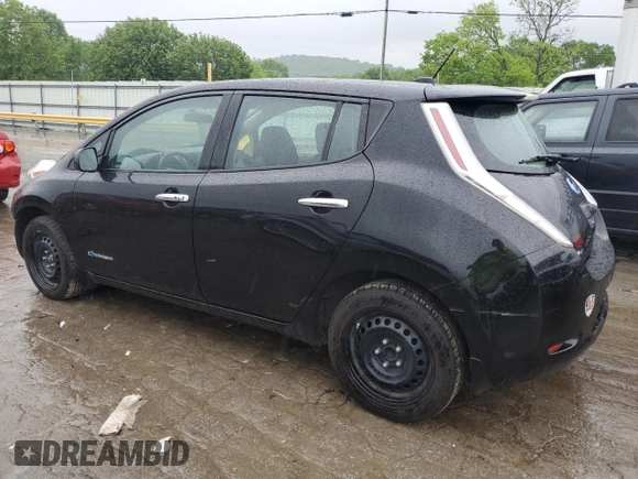 2015 Nissan LEAF SV with VIN 1N4AZ0CP4FC329980, listed as a Copart auction lot 51657903 with 70,645 mi miles. Bid and sale history available at carsss.com. Image 2.