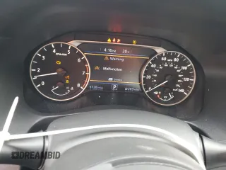 2025 Nissan Altima SV with VIN 1N4BL4DV1SN343988, listed as a Copart auction lot 53901555 with 5,728 mi miles and Salvage Title. Bid and sale history available at DreamBid. Image 9.