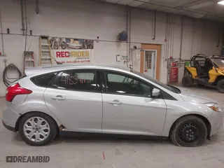 2012 Ford Focus SE with VIN 1FAHP3K26CL432308, listed as a IAAI auction lot 41854113 with 153,094 mi miles. Bid and sale history available at carsss.com. Image 14.