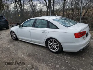 2013 Audi S6 Prestige with VIN WAUF2AFC8DN083775, listed as a Copart auction lot 50586985 with 77,850 mi miles and Clean Title. Bid and sale history available at carsss.com. Image 2.