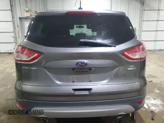 2014 Ford Escape SE with VIN 1FMCU9GX8EUC26579, listed as a Copart auction lot 48147975 with Not Provided miles and Clean Title. Bid and sale history available at DreamBid. Image 6.