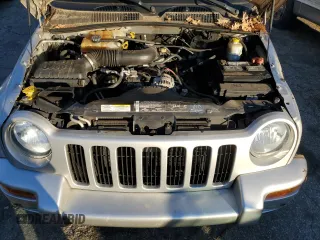 2004 Jeep Liberty Limited with VIN 1J4GK58K24W174385, listed as a Copart auction lot 82787014 with 72,109 mi miles and Salvage title. Bid and sale history available at DreamBid. Image 12.