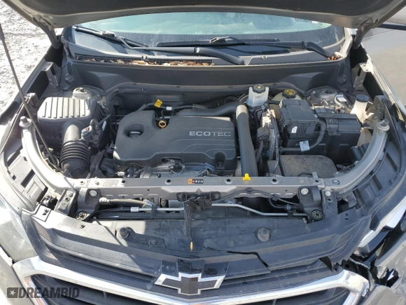 2019 Chevrolet Equinox LT with VIN 3GNAXKEV7KS586618, listed as a Copart auction lot 45562575 with 72,016 mi miles and Salvage Title. Bid and sale history available at carsss.com. Image 14.