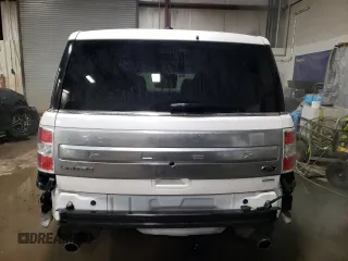 2018 Ford Flex Limited EcoBoost with VIN 2FMHK6DT9JBA16522, listed as a Copart auction lot 86332324 with 36,977 mi miles and Salvage Title. Bid and sale history available at carsss.com. Image 6.