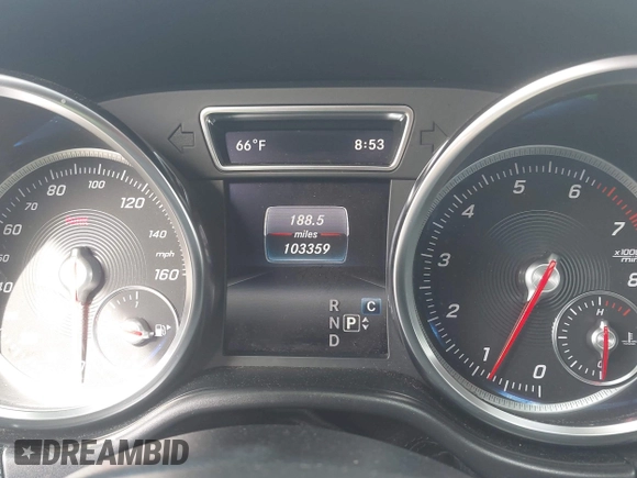 2017 Mercedes-Benz GLE 350 z VIN 4JGDA5HB9HA970870, wystawiony jako IAAI lot #42292320 z przebiegiem 103 359 mil mil oraz . Historia ofert i sprzedaży dostępna na DreamBid. Obrazek 7.