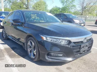 2020 Honda Accord EX-L with VIN 1HGCV2F57LA004141, listed as a IAAI auction lot 42136007 with 105,352 mi miles and . Bid and sale history available at DreamBid. Image 1.