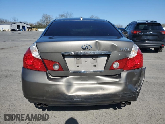2006 Infiniti M with VIN JNKAY01F56M254528, listed as a Copart auction lot 51295305 with 272,961 mi miles and Salvage Title. Bid and sale history available at carsss.com. Image 6.