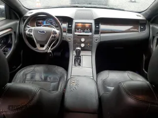 2015 Ford Taurus Limited with VIN 1FAHP2F84FG116296, listed as a Copart auction lot 48507185 with 189,897 mi miles and Salvage Title. Bid and sale history available at carsss.com. Image 8.