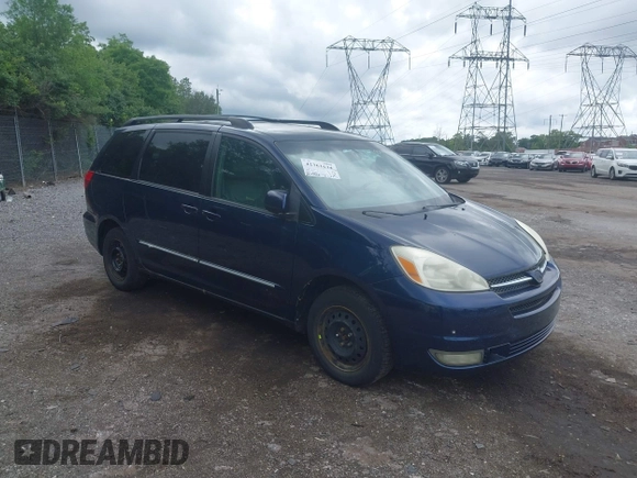 2004 Toyota Sienna XLE z VIN 5TDBA22C74S001710, wystawiony jako IAAI lot #42361624 z przebiegiem 265 865 mil mil oraz . Historia ofert i sprzedaży dostępna na DreamBid. Obrazek 1.