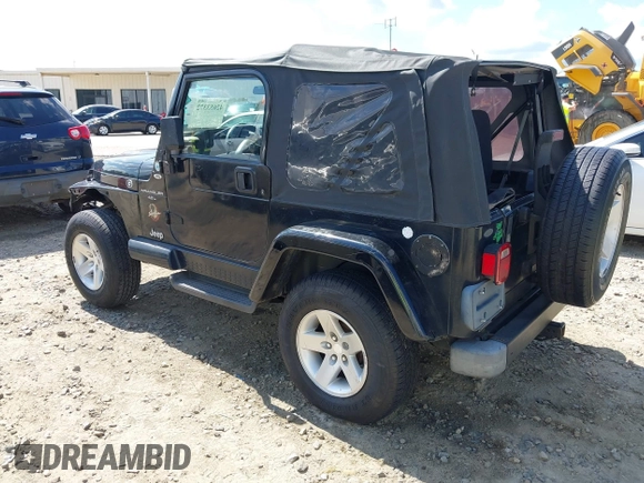 1998 Jeep Wrangler SE with VIN 1J4FY29P5WP793305, listed as a IAAI auction lot 42653372 with 190,047 mi miles and . Bid and sale history available at DreamBid. Image 3.