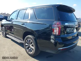 2022 Chevrolet Tahoe LS with VIN 1GNSCMKD6NR346264, listed as a IAAI auction lot 41301036 with 40,742 mi miles. Bid and sale history available at carsss.com. Image 3.
