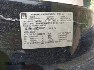2008 Cadillac Escalade EXT z VIN 3GYFK62878G208887, wystawiony jako IAAI lot #41929267 z przebiegiem 186 074 mil mil oraz . Historia ofert i sprzedaży dostępna na DreamBid. Obrazek 9.