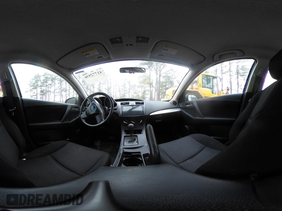2012 Mazda 3 i Sport with VIN JM1BL1UF4C1586642, listed as a IAAI auction lot 41772930 with 145,282 mi miles and . Bid and sale history available at DreamBid. Image 19.