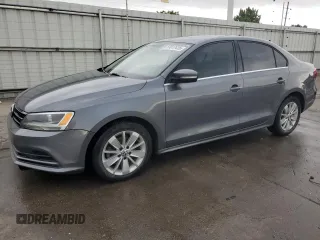 2015 Volkswagen Jetta SE с VIN 3VWLA7AJ0FM256250, выставлен на аукционе Copart как лот 59917435 с пробегом 169 014 миль миль и Списание • Salvage title. История ставок и продаж доступна на DreamBid. Изображение 1.